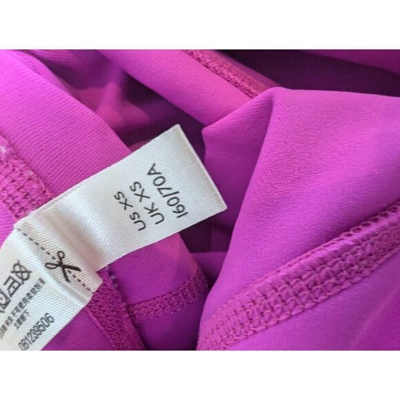 Free People Movement Leggings Women's Small Hot Pink Cropped - Picture 11 of 12